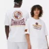 Koszula z logo Washington Commanders z ligi NFL