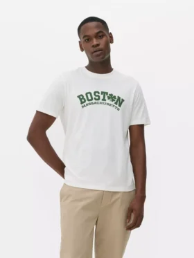 Koszula z nadrukiem „Boston”