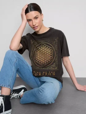 Koszula z nadrukiem „Bring me the horizon”