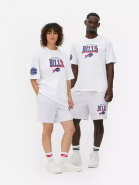 Koszula z nadrukiem drużyny NFL Buffalo Bills