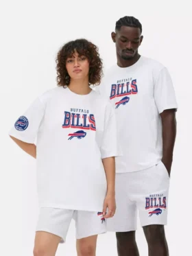 Koszula z nadrukiem drużyny NFL Buffalo Bills