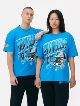 Koszula z nadrukiem drużyny NFL Carolina Panthers