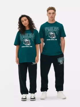 Koszula z nadrukiem drużyny NFL Philadelphia Eagles