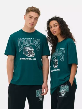 Koszula z nadrukiem drużyny NFL Philadelphia Eagles