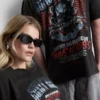 Koszula z nadrukiem Guns N’ Roses