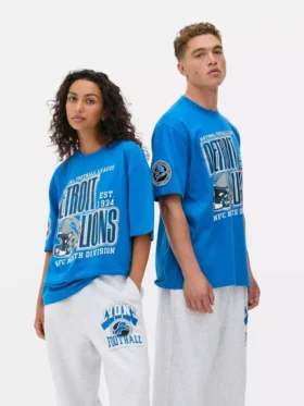 Koszula z nadrukiem NFL Detroit Lions