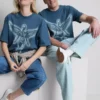 Koszula z nadrukiem „Nirvana Angel”
