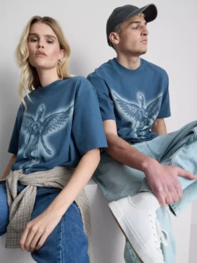 Koszula z nadrukiem „Nirvana Angel”