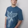 Koszula z nadrukiem „Nirvana Angel”