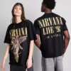 Koszula z nadrukiem „Nirvana Angel”