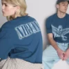 Koszula z nadrukiem „Nirvana Angel”