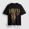 Koszula z nadrukiem „Nirvana Angel”