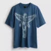 Koszula z nadrukiem „Nirvana Angel”
