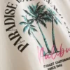 Koszula z nadrukiem „Paradise Beach”