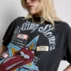 Koszula z nadrukiem Rolling Stones