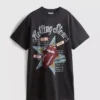 Koszula z nadrukiem Rolling Stones