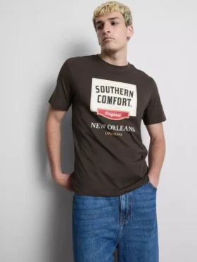 Koszula z nadrukiem „Southern Comfort”