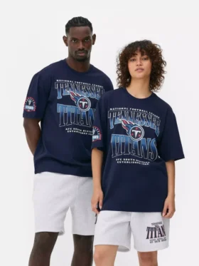 Koszula z nadrukiem Tennessee Titans