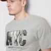 Koszula z nadrukiem z Nowego Jorku