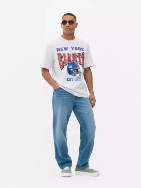 Koszula z okrągłym dekoltem New York Giants