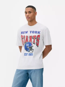 Koszula z okrągłym dekoltem New York Giants