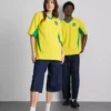 Koszula z siateczki z krótkim rękawem „Brazil”