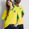 Koszula z siateczki z krótkim rękawem „Brazil”