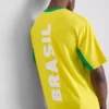 Koszula z siateczki z krótkim rękawem „Brazil”