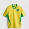 Koszula z siateczki z krótkim rękawem „Brazil”