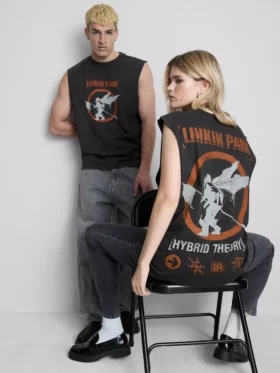 Koszulka bez rękawów Linkin Park