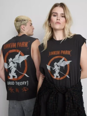 Koszulka bez rękawów Linkin Park