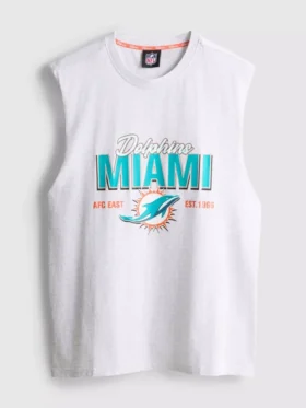 Koszulka bez rękawów NFL Miami Dolphins