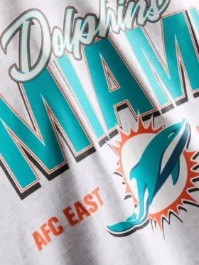 Koszulka bez rękawów NFL Miami Dolphins