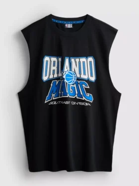 Koszulka bez rękawów Orlando Magic z ligi NBA