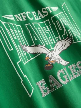 Koszulka bez rękawów z motywem drużyny Philadelphia Eagles z ligi NFL