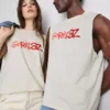 Koszulka bez rękawów z nadrukiem Gorillaz