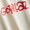 Koszulka bez rękawów z nadrukiem Gorillaz