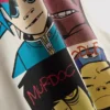 Koszulka bez rękawów z nadrukiem Gorillaz