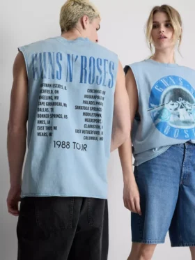 Koszulka bez rękawów z nadrukiem Guns N’ Roses