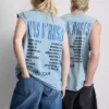 Koszulka bez rękawów z nadrukiem Guns N’ Roses