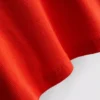 Koszulka bez rękawów z nadrukiem, prążkowana, z dużą zawartością bawełny