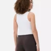 Koszulka bez rękawów z prążkowanym tyłem typu racerback