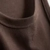 Koszulka bez rękawów z tyłem typu racerback z dzianiny prążkowanej o wysokiej zawartości bawełny