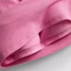 Koszulka bez rękawów z wbudowanym biustonoszem z prążkowanego materiału