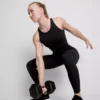 Koszulka bez rękawów z wycięciami na plecach BodySculpt
