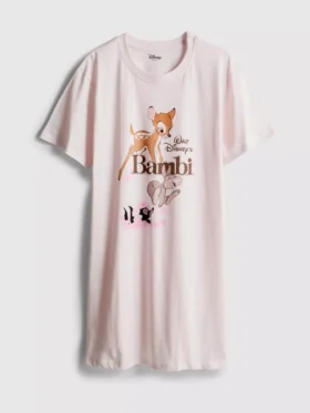 Koszulka nocna z nadrukiem Bambi z filmu Disneya