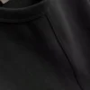 Koszulka o prostym kroju z detalami szwów, z dużą zawartością bawełny