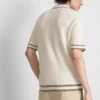 Koszulka polo „The Edit” z teksturowanym zamkiem