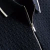 Koszulka polo „The Edit” z teksturowanym zamkiem