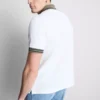 Koszulka polo z fakturą